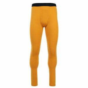 Men's merino pants yellow