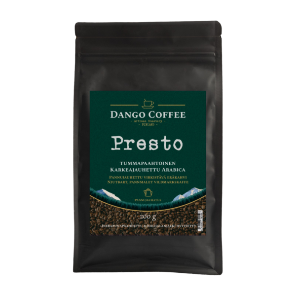 Presto pan-ground batch coffee - 200g